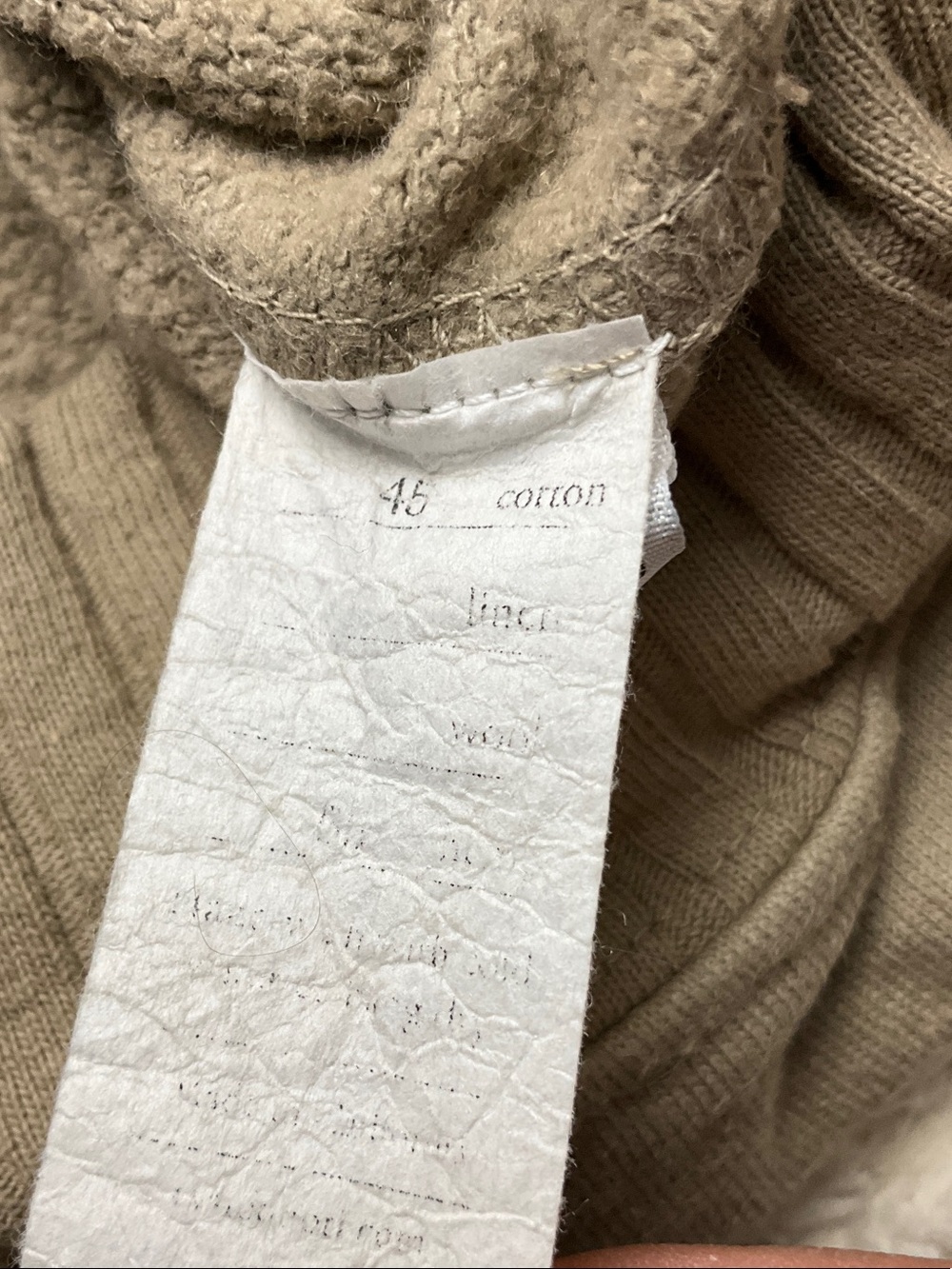 evan kinori colab with Lady White Company Crewneck Sweatshirt Clay Color Size XL - Picture 9 of 16